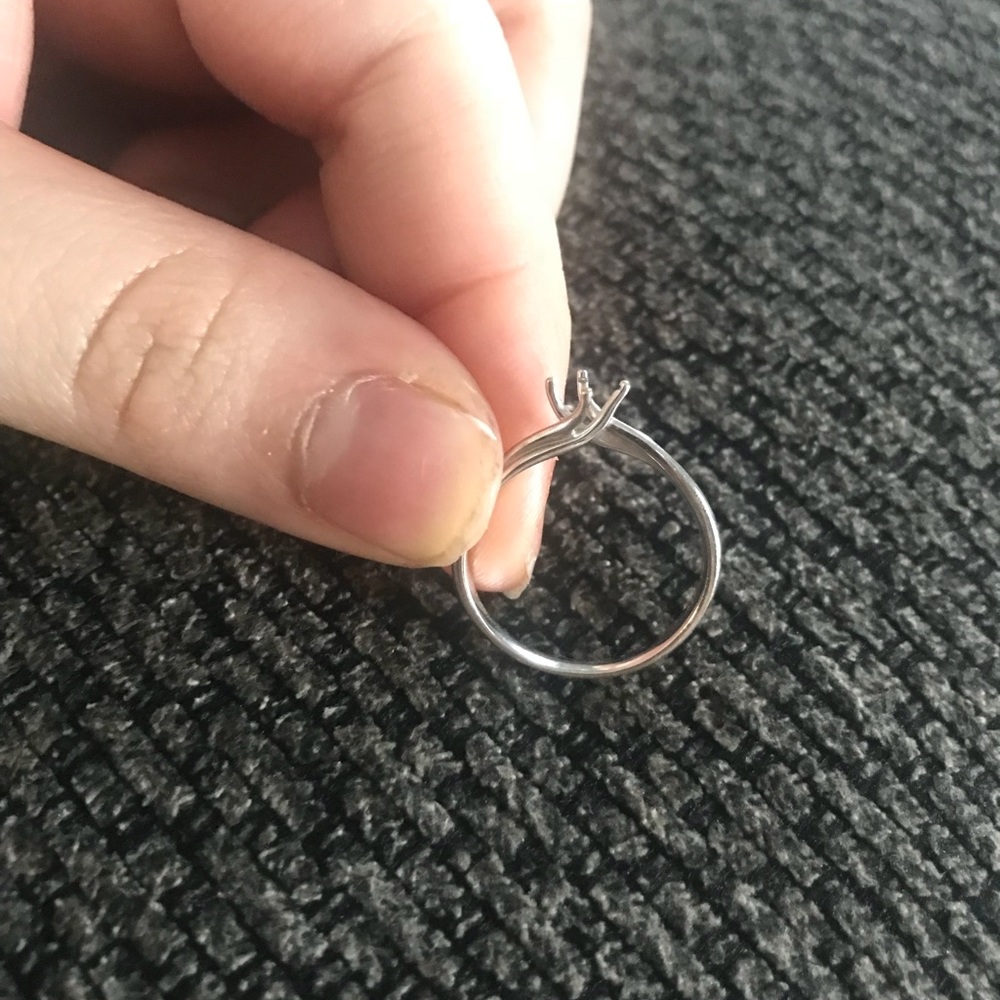 18k ring mount